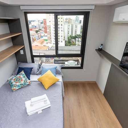 Apartament Vista Passeio Publico - Ayn027 Kurytyba Zewnętrze zdjęcie